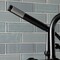 Aqua Vintage AE8400DL Deck Mount Clawfoot Tub Faucet, Matte Black AE8400DL - alternate 6